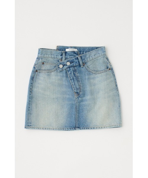 CROSS WAIST ミニスカート（デニムスカート）｜MOUSSY（マウジー