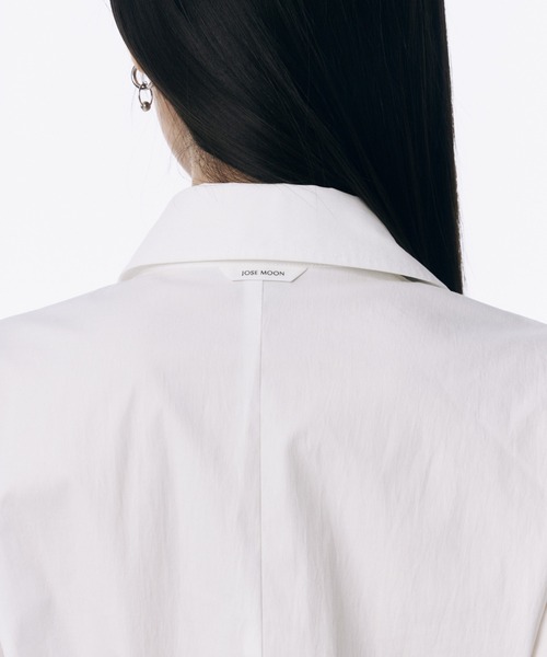 JOSE MOON(ジョゼムーン)の「2WAY SHIRT/ツーウェイシャツ(シャツ/ブラウス・レディース・ブルー/ホワイト・FREE)」の19枚目の写真