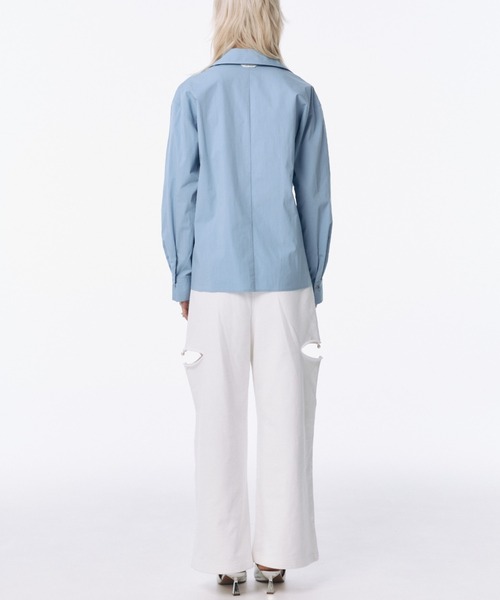 Jose moon 2WAY SHIRT/ツーウェイシャツ Jose moon セール】2WAY SHIRT/ツーウェイシャツ（シャツ/ブラウス）｜JOSE MOON