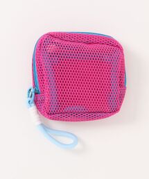 Pochi Pouch/【3サイズ展開】PVC クリア スナップボタンポーチ