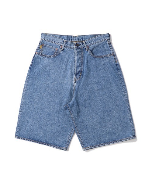 UNION（UNION TOKYO）（ユニオン）の「UNION TOKYO HUGES SHORT ユニオントーキョー（デニムパンツ・メンズ・ライトインディゴブルー・SMALL/LARGE/MEDIUM/X-LARGE）」の17枚目の写真
