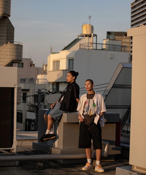 UNION（UNION TOKYO）（ユニオン）の「UNION TOKYO HUGES SHORT ユニオントーキョー（デニムパンツ・メンズ・ライトインディゴブルー・SMALL/LARGE/MEDIUM/X-LARGE）」の8枚目の写真