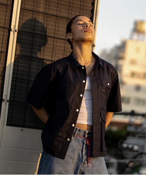 UNION（UNION TOKYO）（ユニオン）の「UNION TOKYO HUGES SHORT ユニオントーキョー（デニムパンツ・メンズ・ライトインディゴブルー・SMALL/LARGE/MEDIUM/X-LARGE）」の13枚目の写真