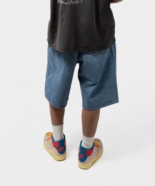 UNION（UNION TOKYO）（ユニオン）の「UNION TOKYO HUGES SHORT ユニオントーキョー（デニムパンツ・メンズ・ライトインディゴブルー・SMALL/LARGE/MEDIUM/X-LARGE）」の15枚目の写真