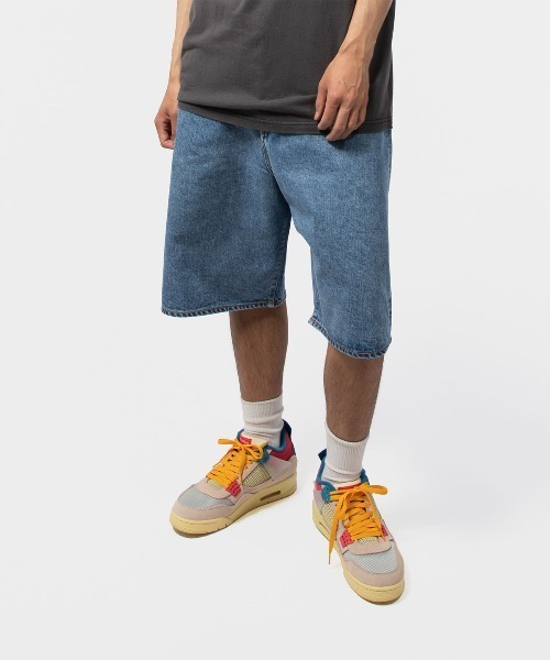 UNION（UNION TOKYO）（ユニオン）の「UNION TOKYO HUGES SHORT ユニオントーキョー（デニムパンツ・メンズ・ライトインディゴブルー・SMALL/LARGE/MEDIUM/X-LARGE）」の16枚目の写真