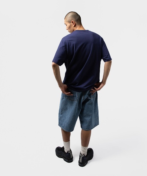 UNION（UNION TOKYO）（ユニオン）の「UNION TOKYO HUGES SHORT ユニオントーキョー（デニムパンツ・メンズ・ライトインディゴブルー・SMALL/LARGE/MEDIUM/X-LARGE）」の12枚目の写真