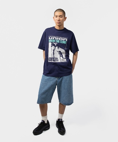 UNION（UNION TOKYO）（ユニオン）の「UNION TOKYO HUGES SHORT ユニオントーキョー（デニムパンツ・メンズ・ライトインディゴブルー・SMALL/LARGE/MEDIUM/X-LARGE）」の11枚目の写真
