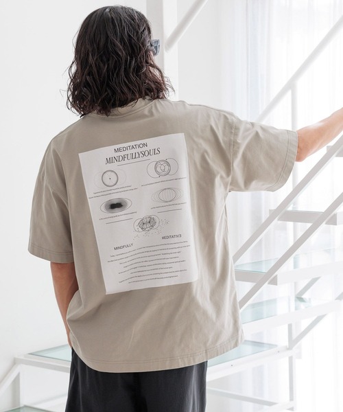 HEREIAM（ヘレイアム）の「【HEREIAM MEN】ユニセックス/吸水速乾＆接触冷感/MINDFUINESS T（Tシャツ/カットソー・メンズ・ホワイト/グリーン系その他/ブラック・MEDIUM/LARGE）」の21枚目の写真