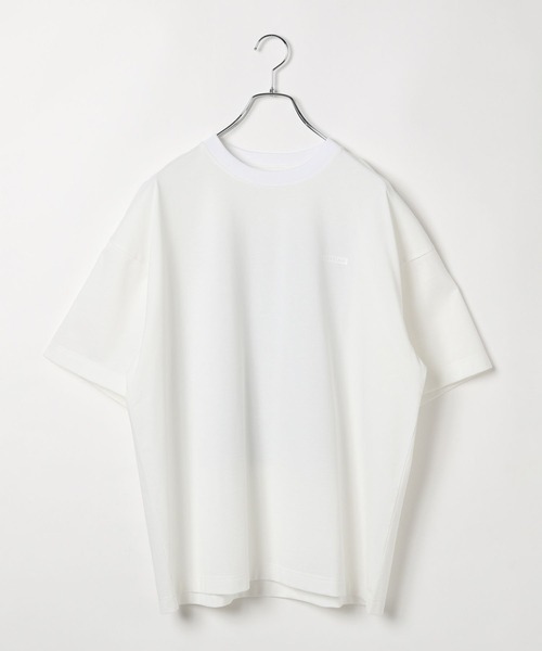 HEREIAM（ヘレイアム）の「【HEREIAM MEN】ユニセックス/吸水速乾＆接触冷感/MINDFUINESS T（Tシャツ/カットソー・メンズ・ホワイト/グリーン系その他/ブラック・MEDIUM/LARGE）」の19枚目の写真