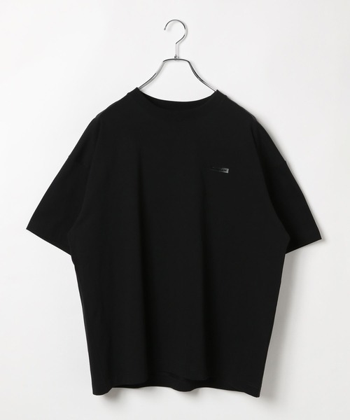 HEREIAM（ヘレイアム）の「【HEREIAM MEN】ユニセックス/吸水速乾＆接触冷感/MINDFUINESS T（Tシャツ/カットソー・メンズ・ホワイト/グリーン系その他/ブラック・MEDIUM/LARGE）」の18枚目の写真