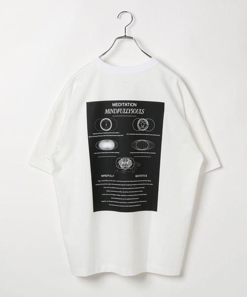 HEREIAM（ヘレイアム）の「【HEREIAM MEN】ユニセックス/吸水速乾＆接触冷感/MINDFUINESS T（Tシャツ/カットソー・メンズ・ホワイト/グリーン系その他/ブラック・MEDIUM/LARGE）」の16枚目の写真