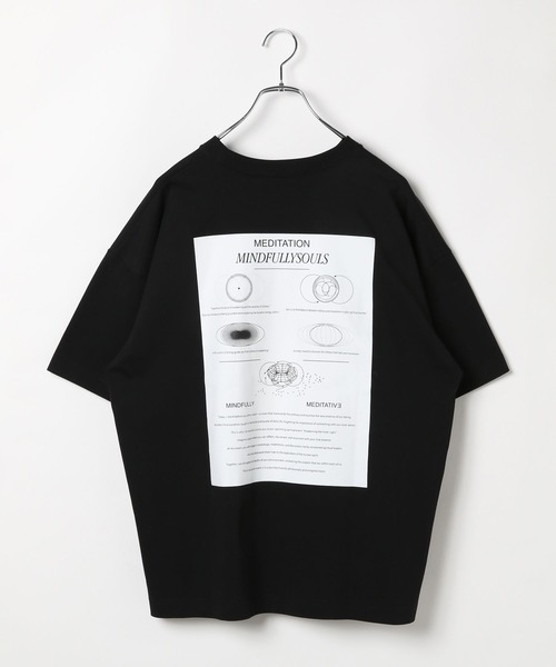 HEREIAM（ヘレイアム）の「【HEREIAM MEN】ユニセックス/吸水速乾＆接触冷感/MINDFUINESS T（Tシャツ/カットソー・メンズ・ホワイト/グリーン系その他/ブラック・MEDIUM/LARGE）」の15枚目の写真