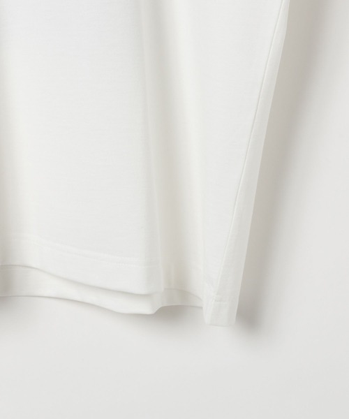 HEREIAM（ヘレイアム）の「【HEREIAM MEN】ユニセックス/吸水速乾＆接触冷感/MINDFUINESS T（Tシャツ/カットソー・メンズ・ホワイト/グリーン系その他/ブラック・MEDIUM/LARGE）」の10枚目の写真