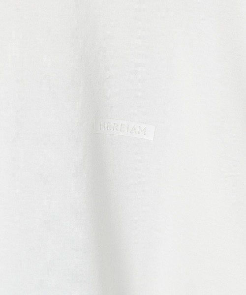 HEREIAM（ヘレイアム）の「【HEREIAM MEN】ユニセックス/吸水速乾＆接触冷感/MINDFUINESS T（Tシャツ/カットソー・メンズ・ホワイト/グリーン系その他/ブラック・MEDIUM/LARGE）」の9枚目の写真