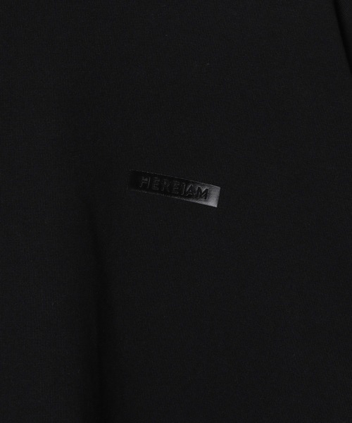 HEREIAM（ヘレイアム）の「【HEREIAM MEN】ユニセックス/吸水速乾＆接触冷感/MINDFUINESS T（Tシャツ/カットソー・メンズ・ホワイト/グリーン系その他/ブラック・MEDIUM/LARGE）」の7枚目の写真