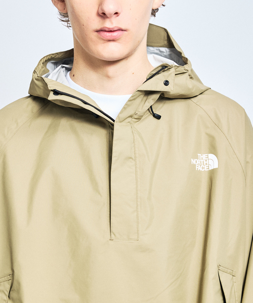 THE NORTH FACE（ザノースフェイス）の「【THE NORTH FACE】アクセスポンチョ / レインコート（レインコート/ポンチョ・メンズ・ブラック/ベージュ・M/L）」の8枚目の写真