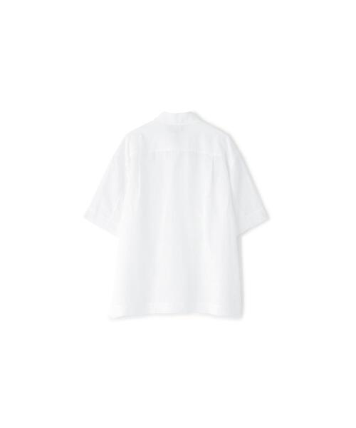 MARGARET HOWELL(マーガレットハウエル)の「SHIRTING LINEN SHIRT(シャツ/ブラウス・メンズ・ブラウン・LARGE/SMALL)」の8枚目の写真