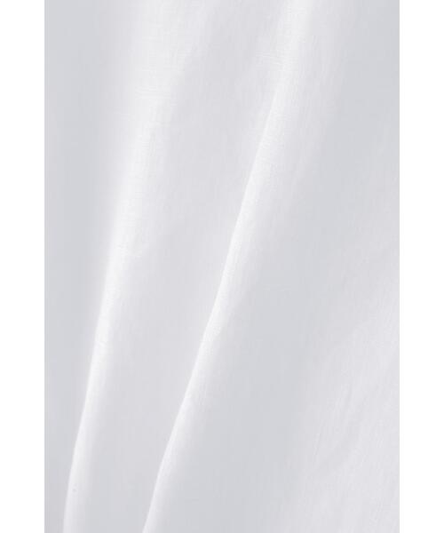 MARGARET HOWELL(マーガレットハウエル)の「SHIRTING LINEN SHIRT(シャツ/ブラウス・メンズ・ブラウン・LARGE/SMALL)」の7枚目の写真