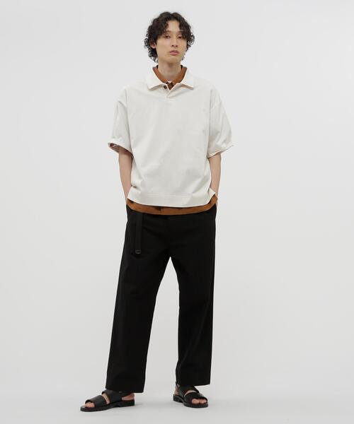 MARGARET HOWELL(マーガレットハウエル)の「SHIRTING LINEN SHIRT(シャツ/ブラウス・メンズ・ブラウン・LARGE/SMALL)」の5枚目の写真