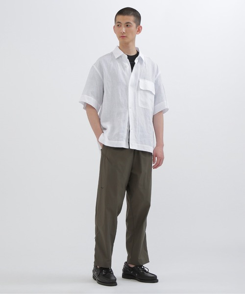 SHIRTING LINEN SHIRT（シャツ/ブラウス）｜MARGARET HOWELL