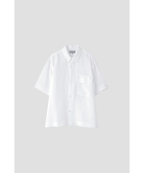 SHIRTING LINEN SHIRT（シャツ/ブラウス）｜MARGARET HOWELL