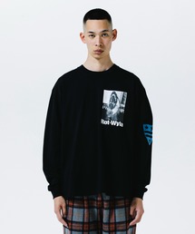 ROTTWEILER（ロットワイラー）の「DOG PHOTO LS TEE（Tシャツ/カットソー）」