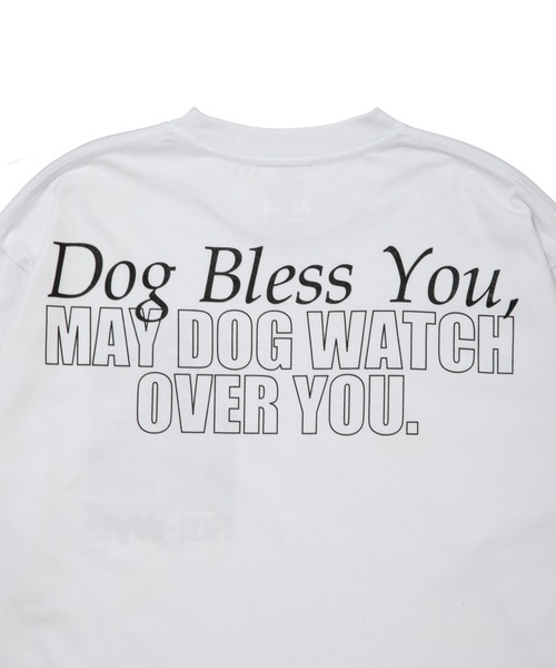 ROTTWEILER（ロットワイラー）の「DOG PHOTO LS TEE（Tシャツ/カットソー・メンズ・ブラック/ホワイト・S/M/L/XL）」の4枚目の写真