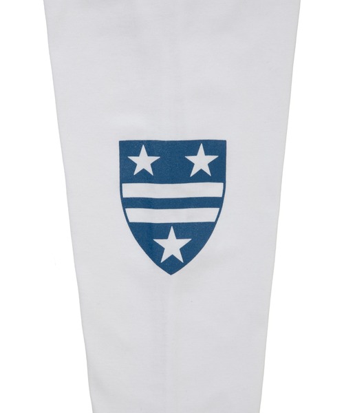 ROTTWEILER（ロットワイラー）の「DOG PHOTO LS TEE（Tシャツ/カットソー・メンズ・ブラック/ホワイト・S/M/L/XL）」の3枚目の写真