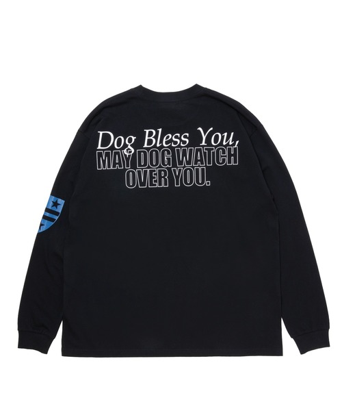 ROTTWEILER（ロットワイラー）の「DOG PHOTO LS TEE（Tシャツ/カットソー・メンズ・ブラック/ホワイト・S/M/L/XL）」の16枚目の写真