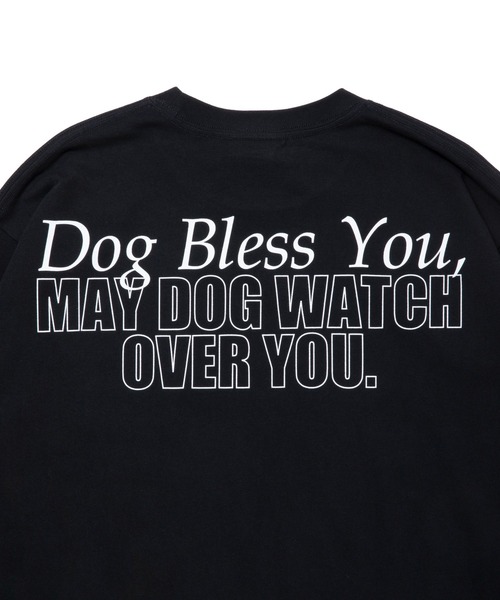 ROTTWEILER（ロットワイラー）の「DOG PHOTO LS TEE（Tシャツ/カットソー・メンズ・ブラック/ホワイト・S/M/L/XL）」の13枚目の写真