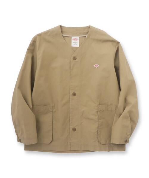 DANTON（ダントン）の「＜DANTON＞コットンノーカラージャケット