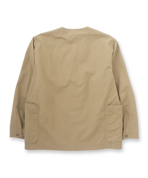 人気新品入荷 セール】DANTON（ダントン）COLLARLESS JACKET｜ジャケット ジャケット・アウター