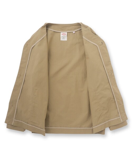 Danton　COLLARLESSジャケット 36 ベージュ　B品　新品 DNB251L101-0031_11_540x.jpg?v=