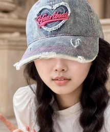 LETee（レティー）の「ハートビートカラーデニムCAP（キャップ）」