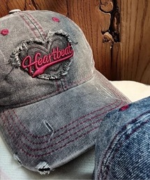 LETee（レティー）の「ハートビートカラーデニムCAP（キャップ）」