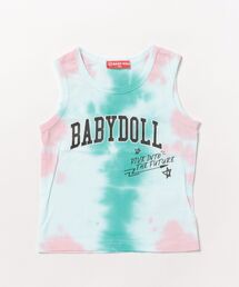 BABYDOLL | 【綿100％】タイダイタンクトップ 0583K(タンクトップ)