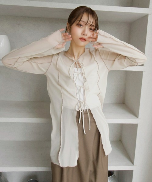 ワンピース ANTONELLI FIRENZE セール】F by ROSSO 撥水2WAYフレアワンピース（ワンピース）｜F