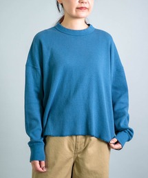 OMNIGOD | [OMNIGOD womens / オムニゴッド] サーマル ロングスリーブTシャツ(Tシャツ/カットソー)