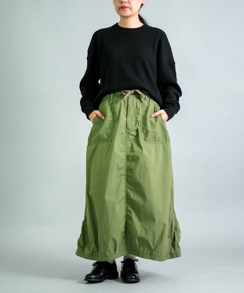 OMNIGOD（オムニゴッド）の「[OMNIGOD womens / オムニゴッド] サーマル ロングスリーブTシャツ（Tシャツ/カットソー・レディース・ブルー/アイボリー/ブラック・0）」の7枚目の写真