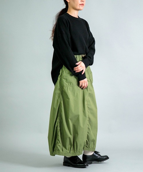 OMNIGOD（オムニゴッド）の「[OMNIGOD womens / オムニゴッド] サーマル ロングスリーブTシャツ（Tシャツ/カットソー・レディース・ブルー/アイボリー/ブラック・0）」の8枚目の写真