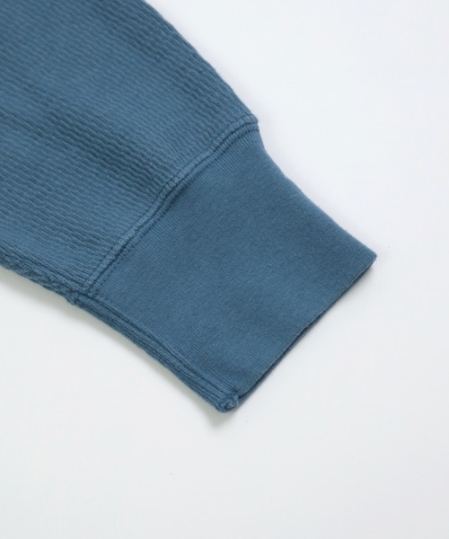 OMNIGOD（オムニゴッド）の「[OMNIGOD womens / オムニゴッド] サーマル ロングスリーブTシャツ（Tシャツ/カットソー・レディース・ブルー/アイボリー/ブラック・0）」の14枚目の写真