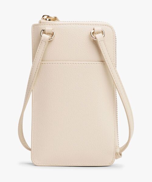 TOMMY HILFIGER(トミーヒルフィガー)の「ストラップ付きフォーンウォレット(財布・レディース・ブルー/ベージュ・FREE)」の3枚目の写真