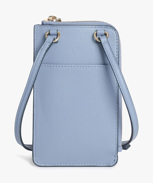 TOMMY HILFIGER(トミーヒルフィガー)の「ストラップ付きフォーンウォレット(財布・レディース・ブルー/ベージュ・FREE)」の7枚目の写真
