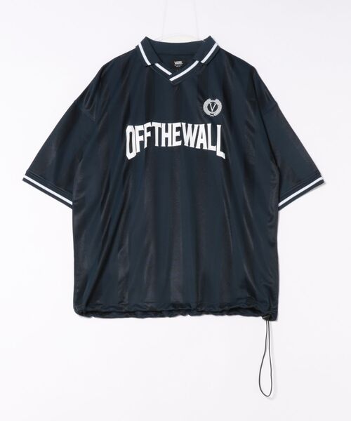 VANSアパレル(WJ) ヴァンズ M FC Off the wall Game Shirt
