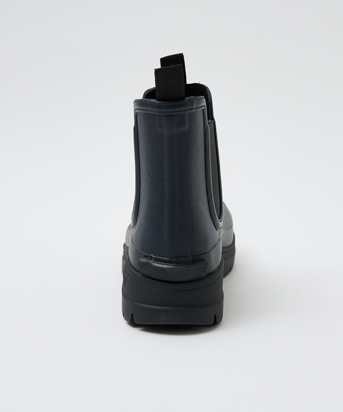 Barbour（バブアー）の「【BARBOUR / バブアー】 Nimbus サイドゴア ショート レインブーツ（レインシューズ・メンズ・ネイビー/アイボリー・6/8/7）」の5枚目の写真