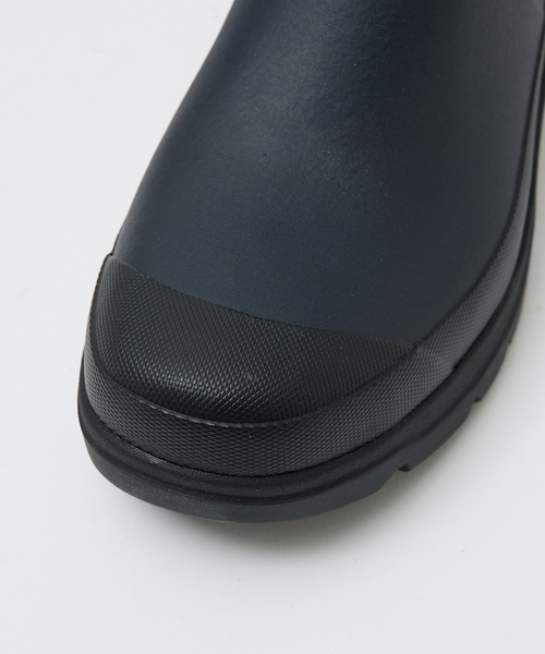 Barbour（バブアー）の「【BARBOUR / バブアー】 Nimbus サイドゴア ショート レインブーツ（レインシューズ・メンズ・ネイビー/アイボリー・6/8/7）」の7枚目の写真