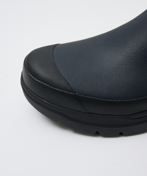 Barbour（バブアー）の「【BARBOUR / バブアー】 Nimbus サイドゴア ショート レインブーツ（レインシューズ・メンズ・ネイビー/アイボリー・6/8/7）」の8枚目の写真