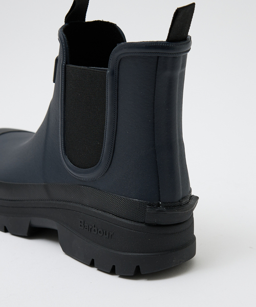 Barbour 長靴 レインブーツ Nimbus サイドゴア ショート レイン