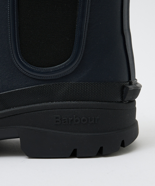Barbour（バブアー）の「【BARBOUR / バブアー】 Nimbus サイドゴア ショート レインブーツ（レインシューズ・メンズ・ネイビー/アイボリー・6/8/7）」の13枚目の写真