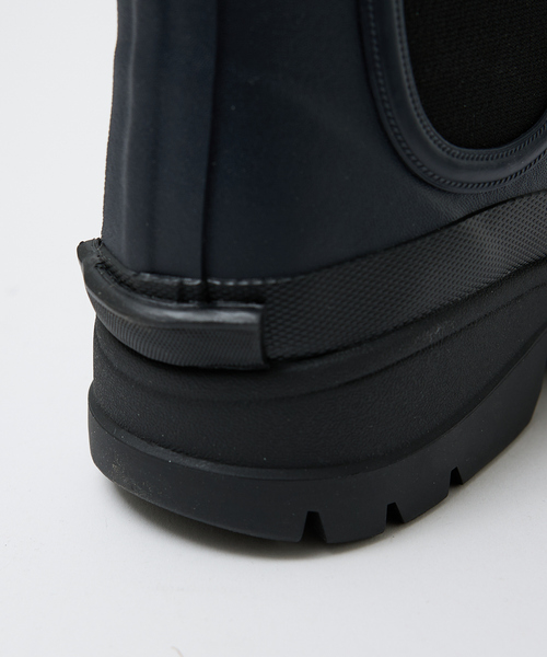 Barbour（バブアー）の「【BARBOUR / バブアー】 Nimbus サイドゴア ショート レインブーツ（レインシューズ・メンズ・ネイビー/アイボリー・6/8/7）」の14枚目の写真